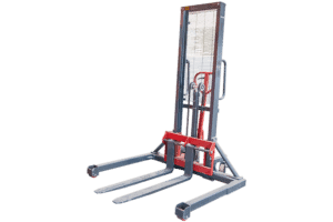 Used Pake Straddle Leg Manual Stacker