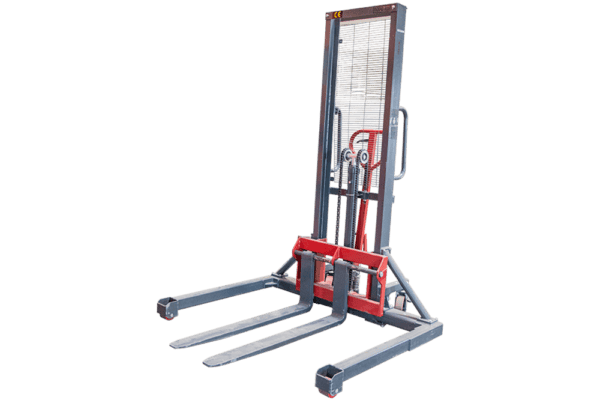 Used Pake Straddle Leg Manual Stacker