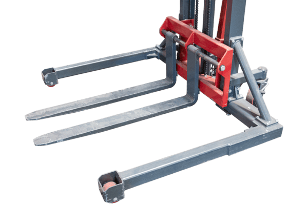 Used Pake PAKM503 Straddle Leg Manual Stacker
