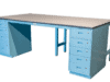 Used Workplace Industrial Workbench for Sale