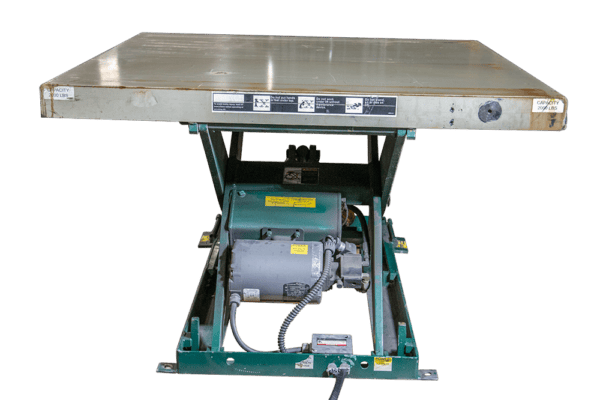 Used Southworth Scissor Lift Table for Sale