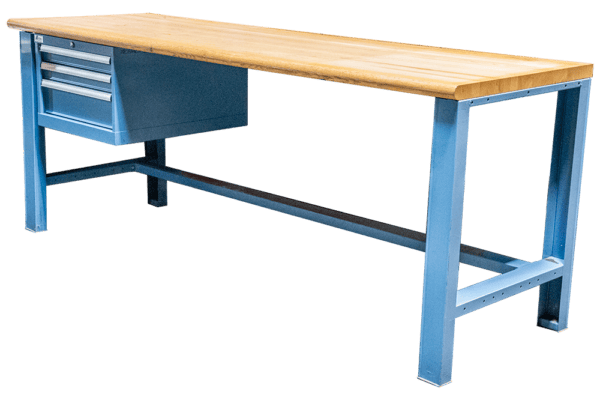 Used Lista Butcher Block Industrial Workbench For Sale