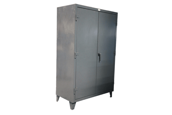 Used Stronghold Louvered Parts Cabinet