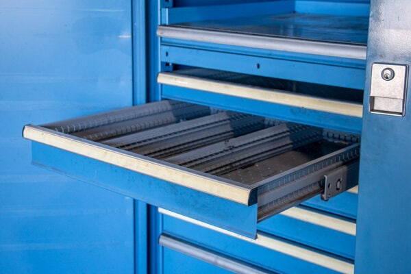 Used Lista Drawer Storage Wall Systems For Sale