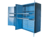 Used Lista Drawer Storage Wall Systems For Sale