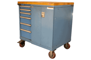 Used Lista MP/NW Series Mobile Parts Cabinets