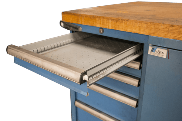 Used Lista MP/NW Series Mobile Parts Cabinets