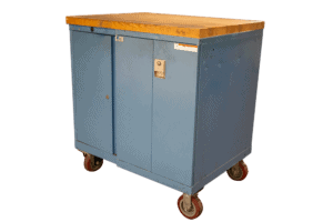 Used Lista MP/NW Series Mobile Parts Cabinets For Sale