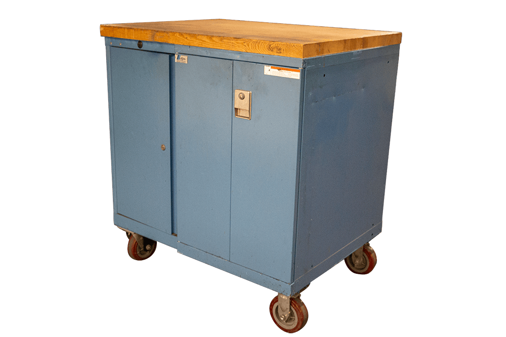 Used Lista MP/NW Series Mobile Parts Cabinets For Sale