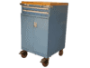 Used Lista MP/NW Series Mobile Parts Cabinets For Sale