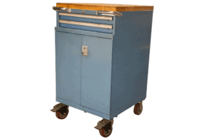 Used Lista MP/NW Series Mobile Parts Cabinets For Sale