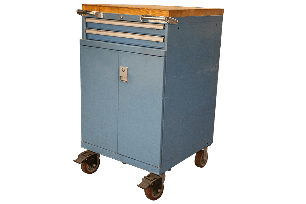 Used Lista MP/NW Series Mobile Parts Cabinets For Sale