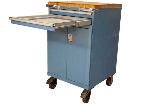 Used Lista MP/NW Series Mobile Parts Cabinets For Sale