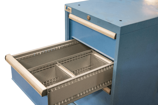 Used 3-Drawer Lista Parts Cabinet For Sale