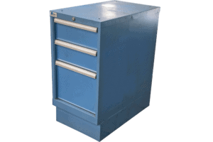 Used 3-Drawer Lista Parts Cabinet For Sale