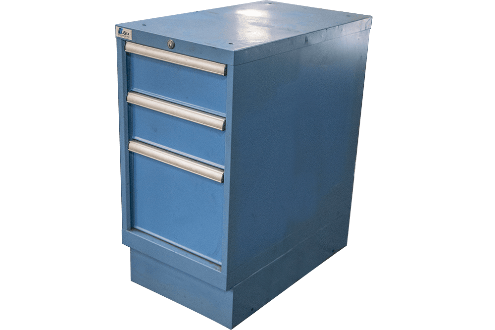 Used 3-Drawer Lista Parts Cabinet For Sale