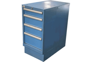 Used 4-Drawer Lista Parts Cabinet For Sale