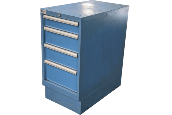 Used 4-Drawer Lista Parts Cabinet For Sale