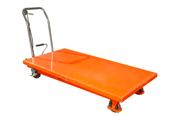 Used Long Deck Mobile Scissor Lifts For Sale