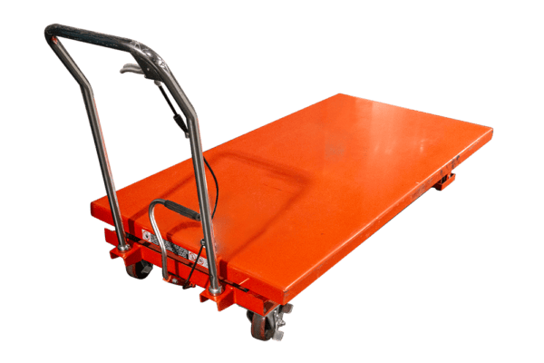 Used Long Deck Mobile Scissor Lifts For Sale