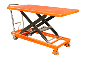 Used Long Deck Mobile Scissor Lifts For Sale