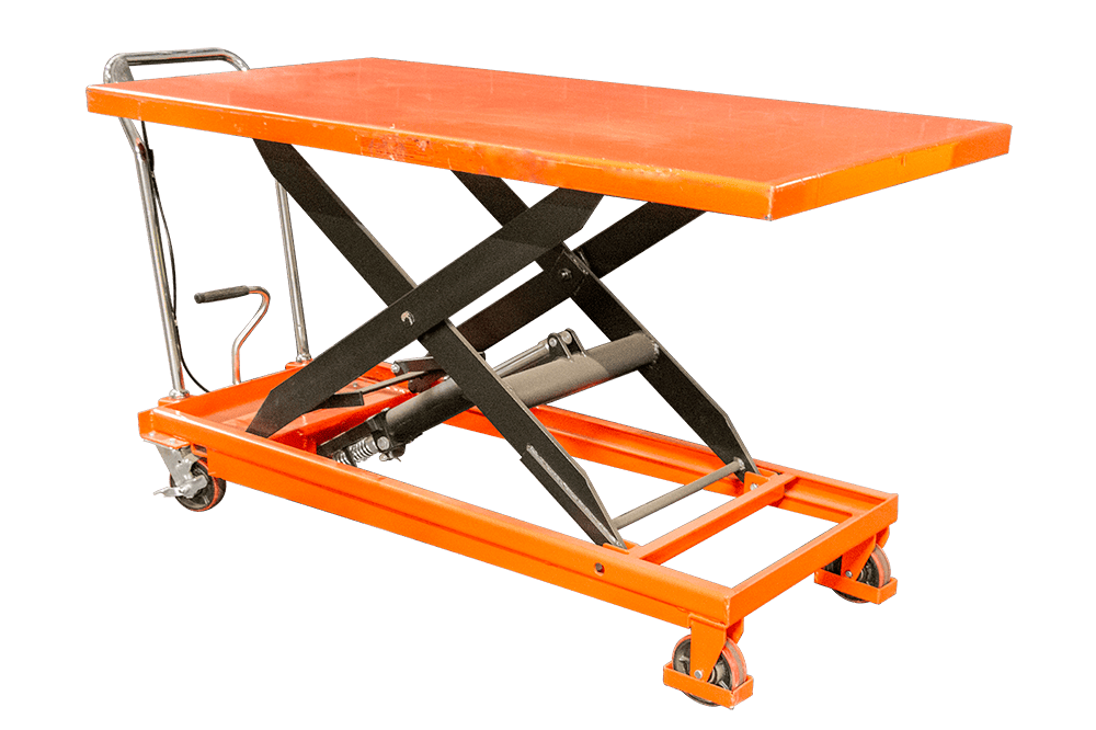 Used Long Deck Mobile Scissor Lifts For Sale