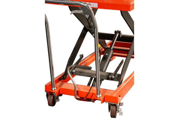 Used Long Deck Mobile Scissor Lifts For Sale