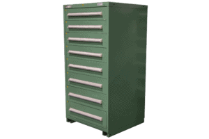 Used 8 Drawer Stanley Vidmar Cabinets