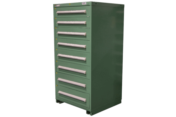 Used 8 Drawer Stanley Vidmar Cabinets