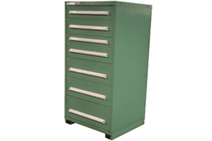 Used 7 Drawer Stanley Vidmar Cabinets