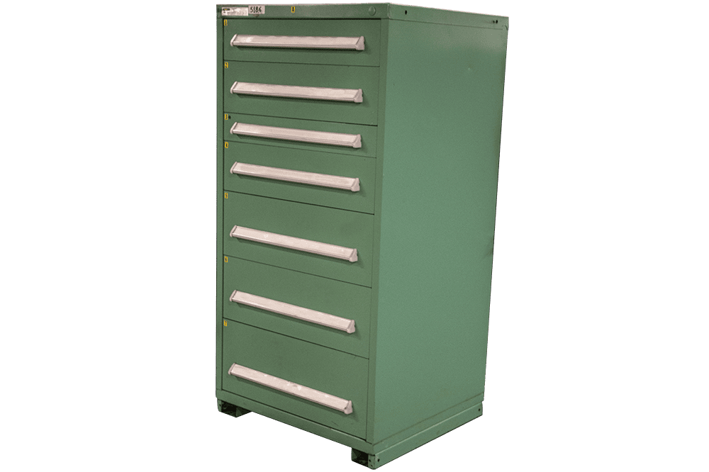 Used 7 Drawer Stanley Vidmar Cabinets