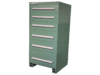 Pre-Owned 6-Drawer Stanley Vidmar Parts Cabinets