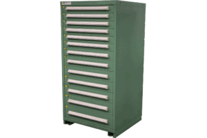 Used 13 Drawer Stanley Vidmar Cabinets