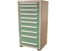 Used 10-Drawer Vidmar Parts Cabinets
