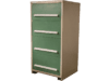 Used 4-Drawer Stanley Vidmar Cabinet For Sale