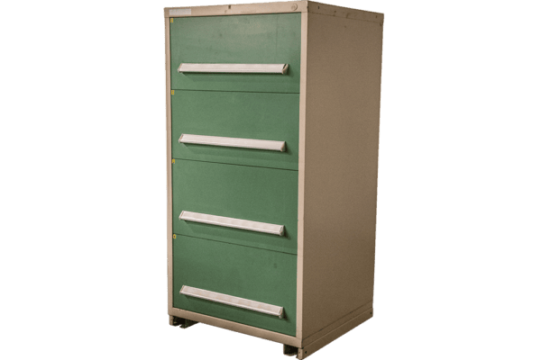 Used 4-Drawer Stanley Vidmar Cabinet For Sale