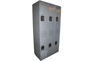 Used Double-Tier Lockers - 12" Wide