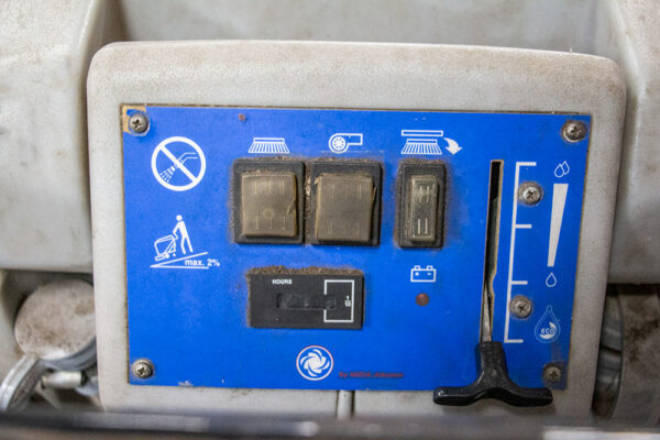 Used Advance BA-5321 Automatic Floor Scrubber Control Panel