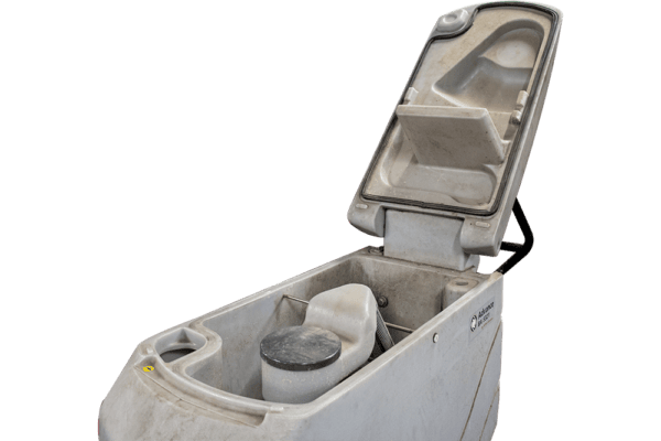 Used Advance BA-5321 Autoscrubber Solution & Reecovery Tanks
