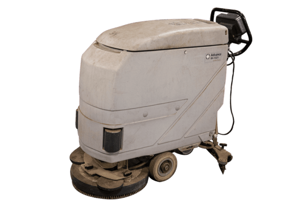 Used Advance BA-5321 Disk Floor Scrubber For Slale