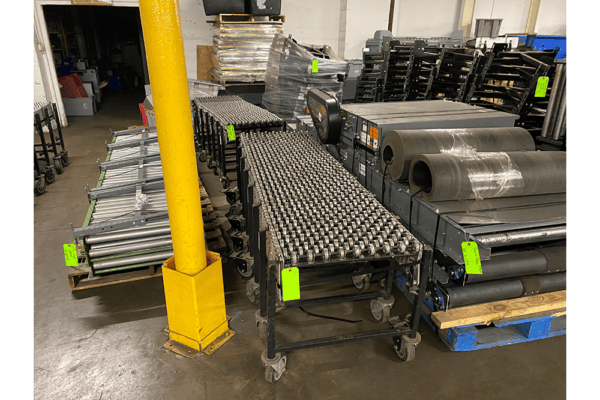 24" Wide Bestflex Flexible Conveyors