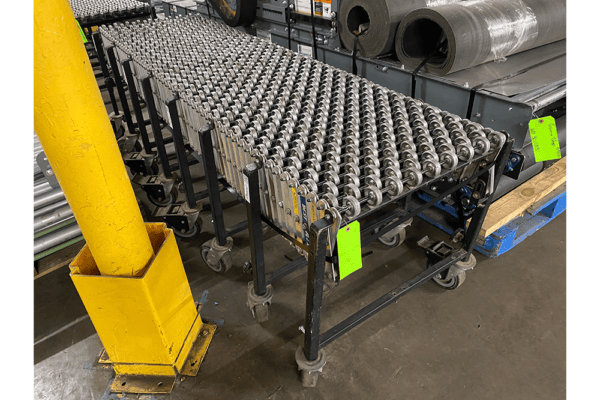 24" Wide Bestflex Flexible Conveyors