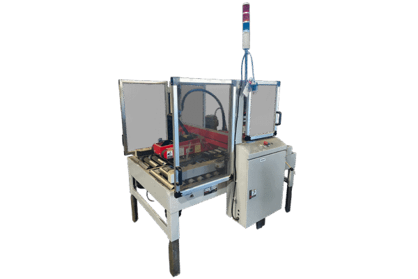 Case SealerBestPack RQ Series Random Quad Drive Carton Sealer With Random Carton Indexer Option