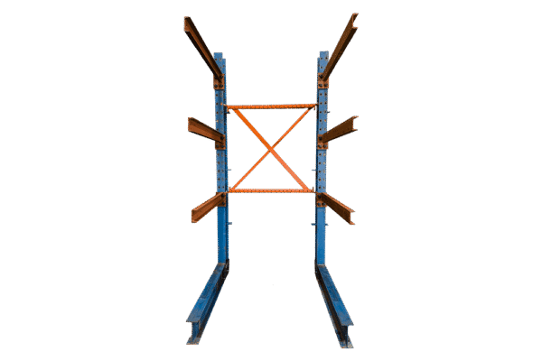 Used Regular Duty I-Beam Style Cantilever Rack For Sale at American Surplus