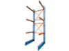 Used Regular Duty I-Beam Style Cantilever Rack For Sale at American Surplus