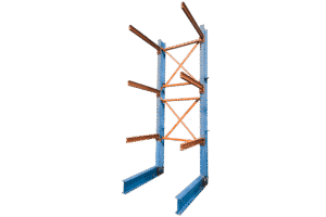 Used Regular Duty I-Beam Style Cantilever Rack For Sale at American Surplus