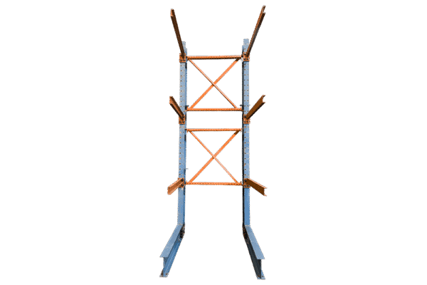 Used Regular Duty I-Beam Style Cantilever Rack For Sale at American Surplus