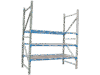 Used 50" Deep Interlake N/S Bulk Racking