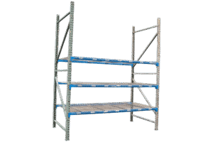 Used 50" Deep Interlake N/S Bulk Racking