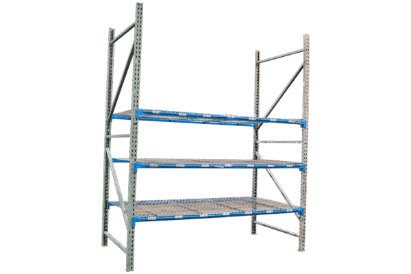 Used 50" Deep Interlake N/S Bulk Racking